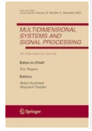 MULTIDIMENSIONAL SYSTEMS AND SIGNAL PROCESSINGĺ(jin)